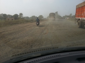 Small Patch of Bad Roads in MP